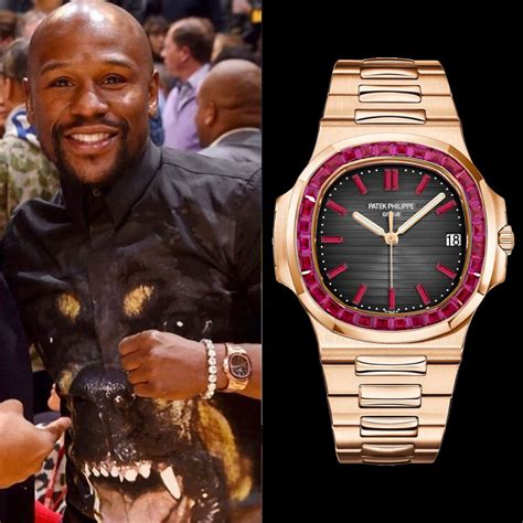 mayweather watches.